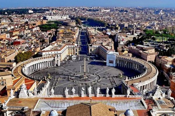 Vatican Rooms Metro Ottaviano Rome Exterior photo
